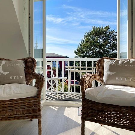 Apartament Haus Duenenrose App 2 Mit Balkon Westerland Zewnętrze zdjęcie