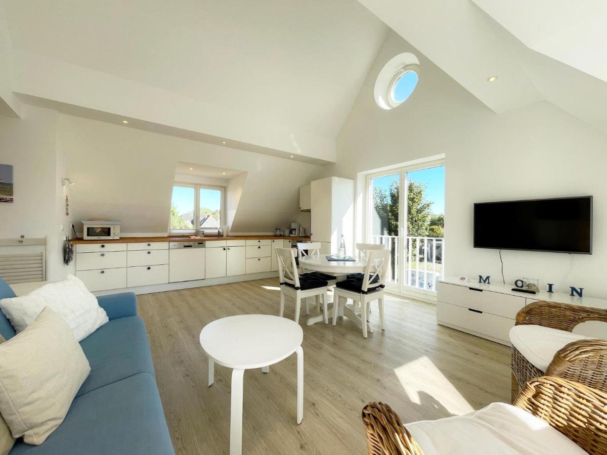 Apartament Haus Duenenrose App 2 Mit Balkon Westerland Zewnętrze zdjęcie