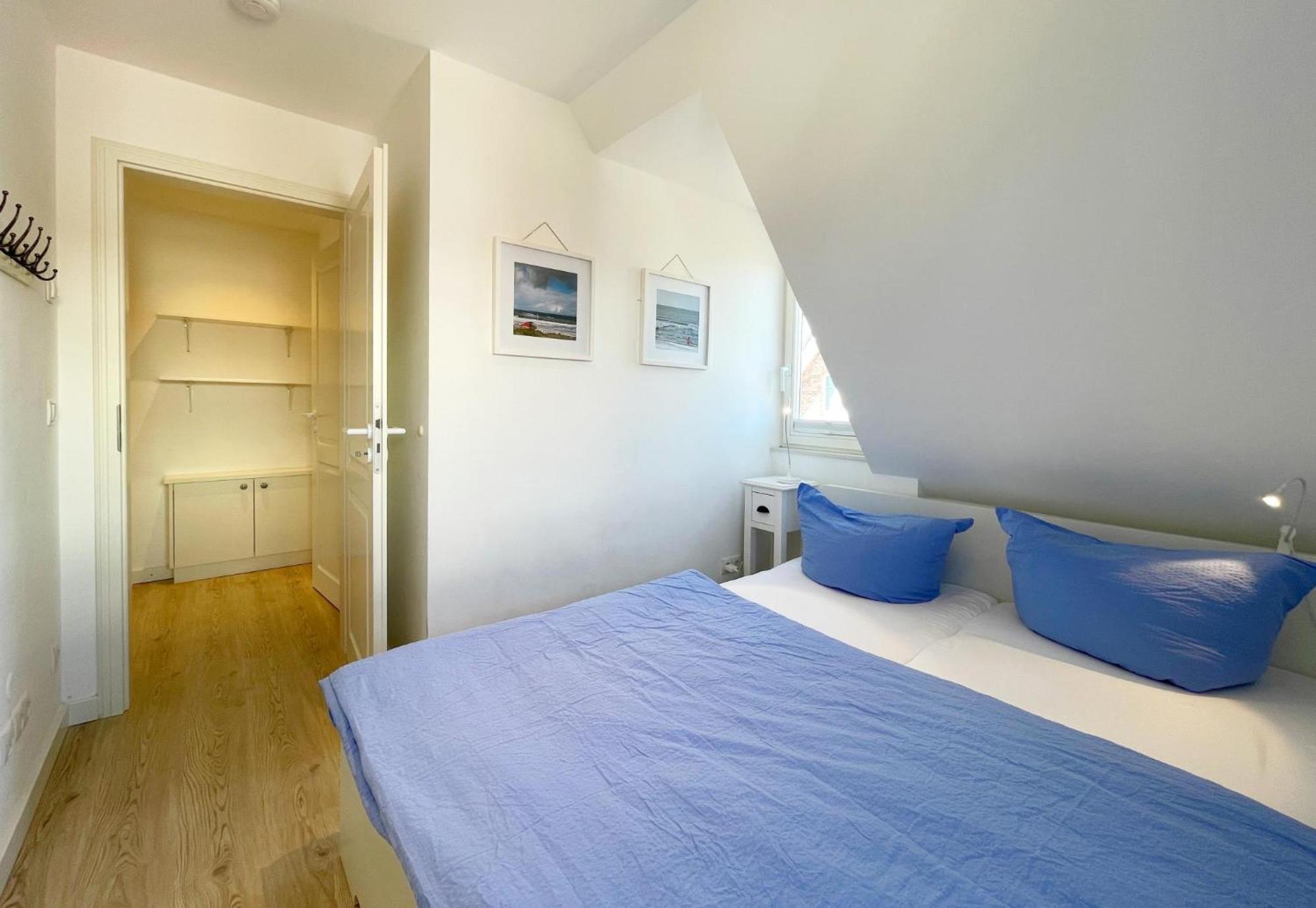 Apartament Haus Duenenrose App 2 Mit Balkon Westerland Zewnętrze zdjęcie