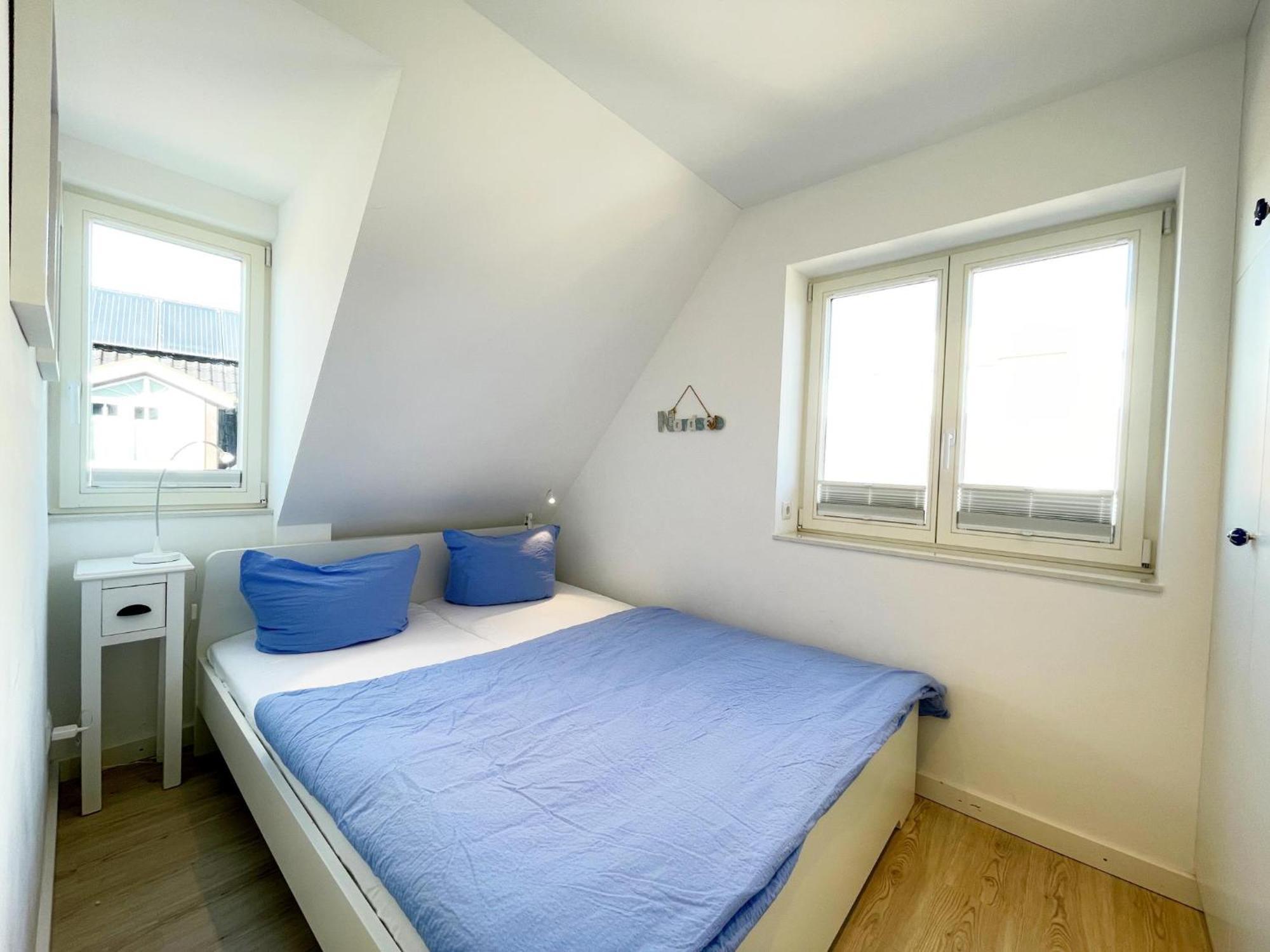 Apartament Haus Duenenrose App 2 Mit Balkon Westerland Zewnętrze zdjęcie