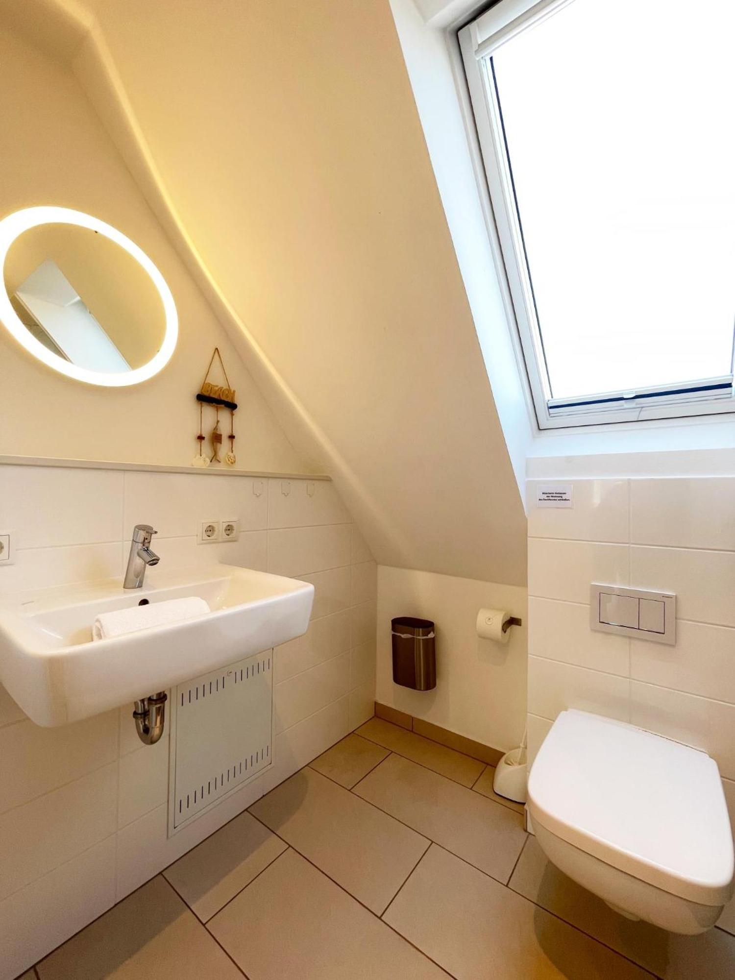Apartament Haus Duenenrose App 2 Mit Balkon Westerland Zewnętrze zdjęcie