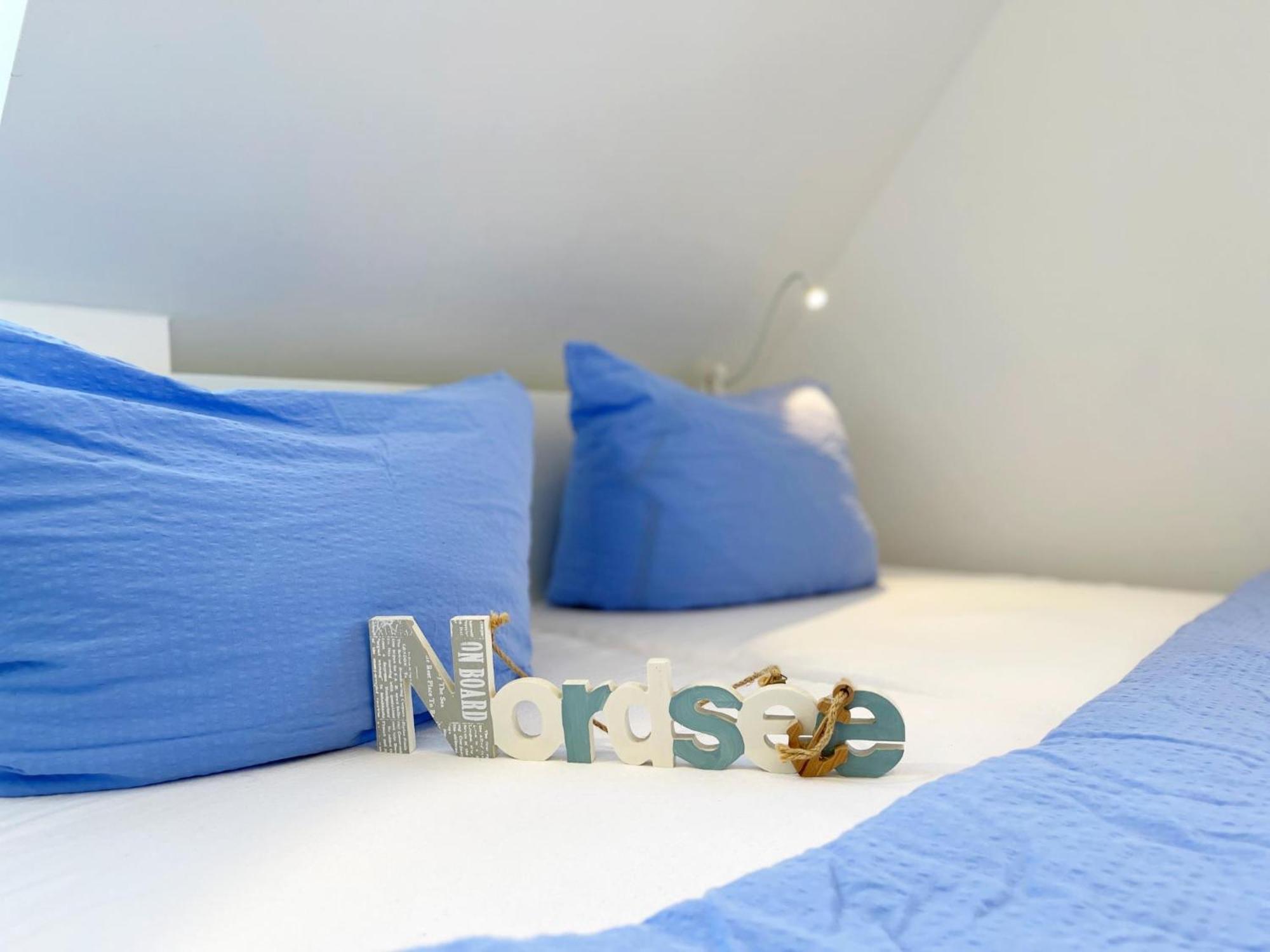 Apartament Haus Duenenrose App 2 Mit Balkon Westerland Zewnętrze zdjęcie