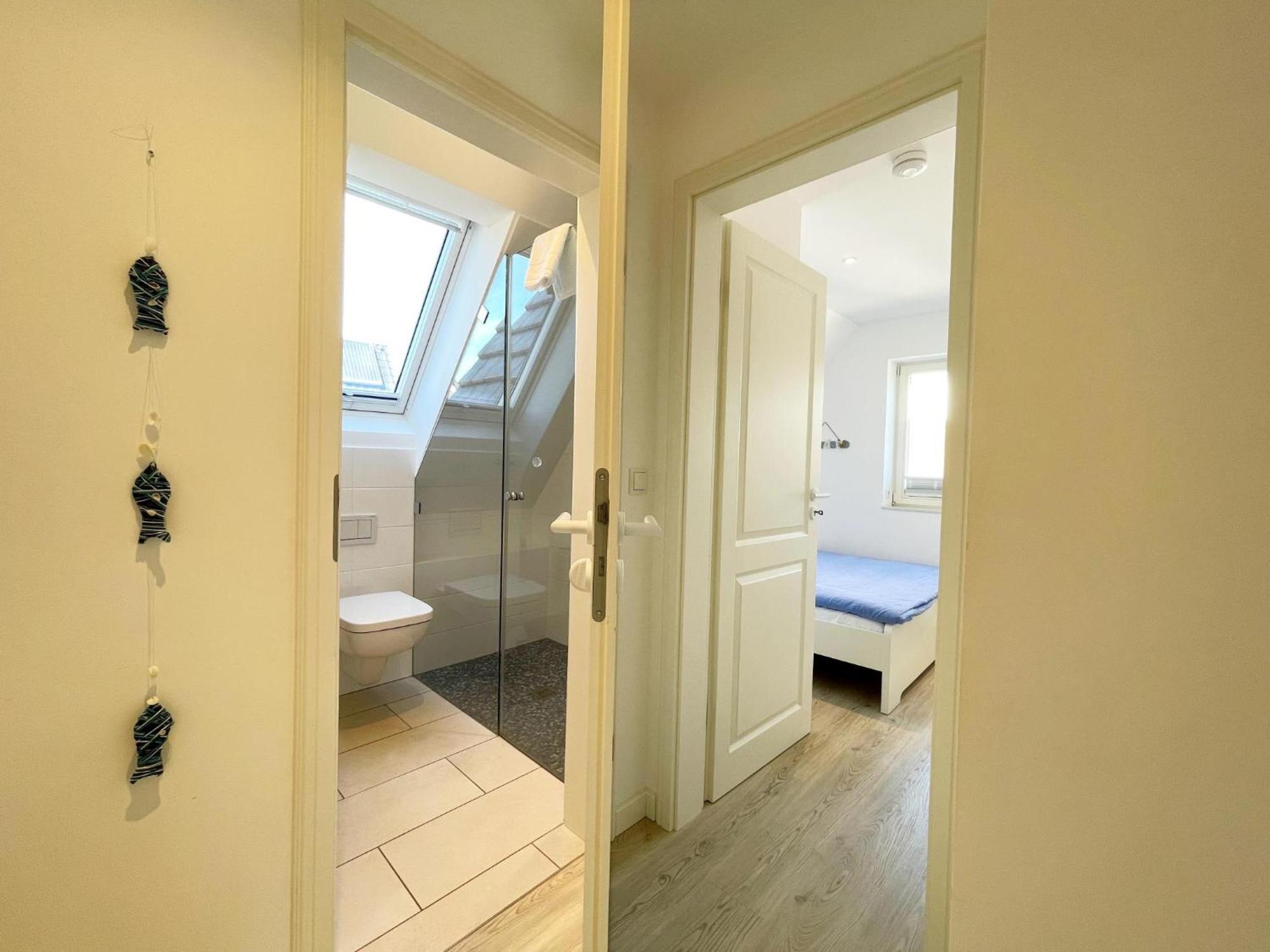 Apartament Haus Duenenrose App 2 Mit Balkon Westerland Zewnętrze zdjęcie
