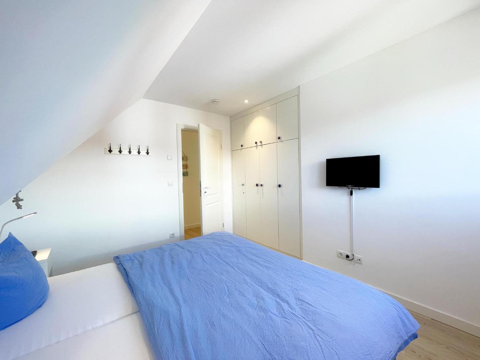 Apartament Haus Duenenrose App 2 Mit Balkon Westerland Zewnętrze zdjęcie
