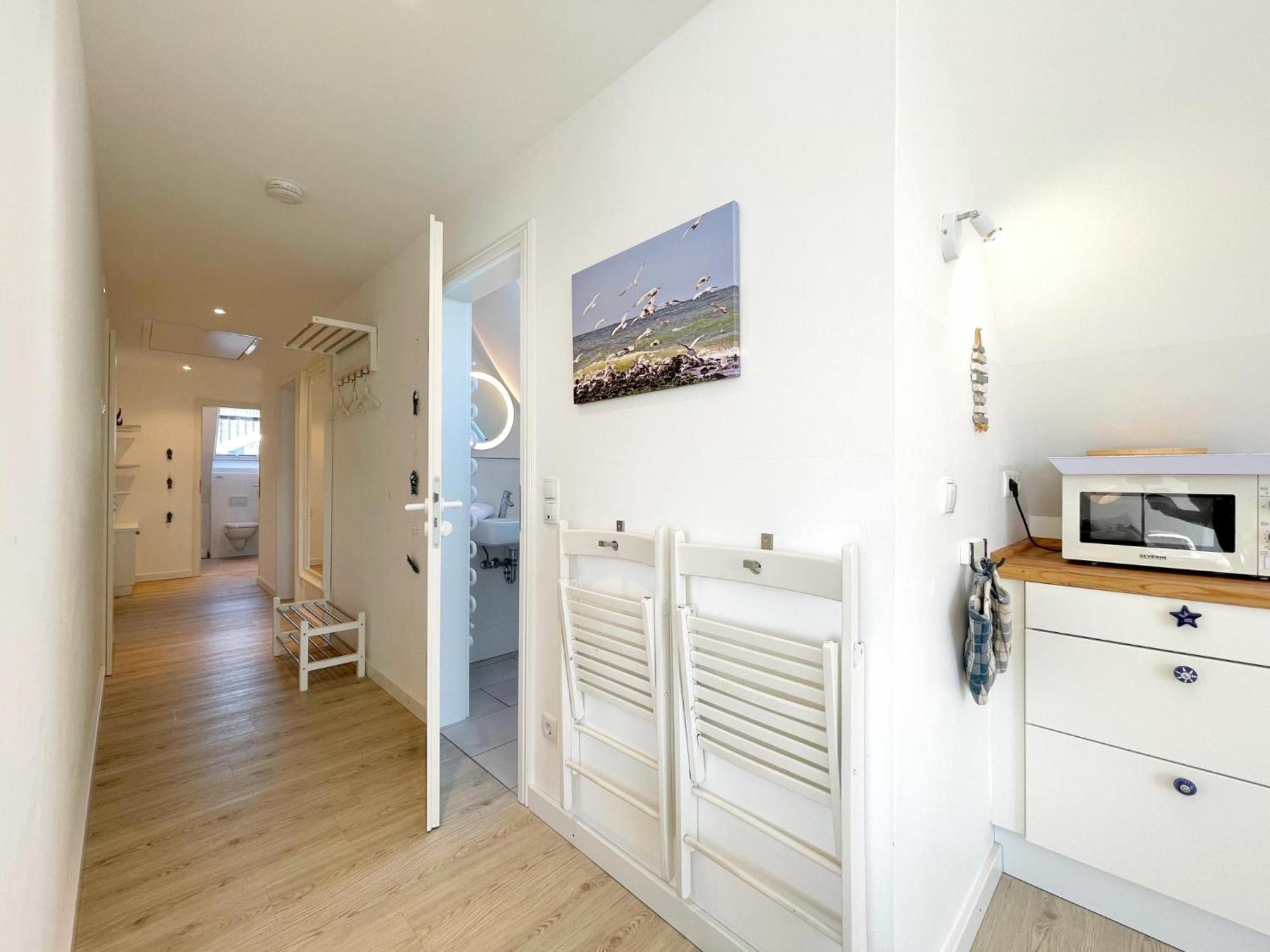 Apartament Haus Duenenrose App 2 Mit Balkon Westerland Zewnętrze zdjęcie