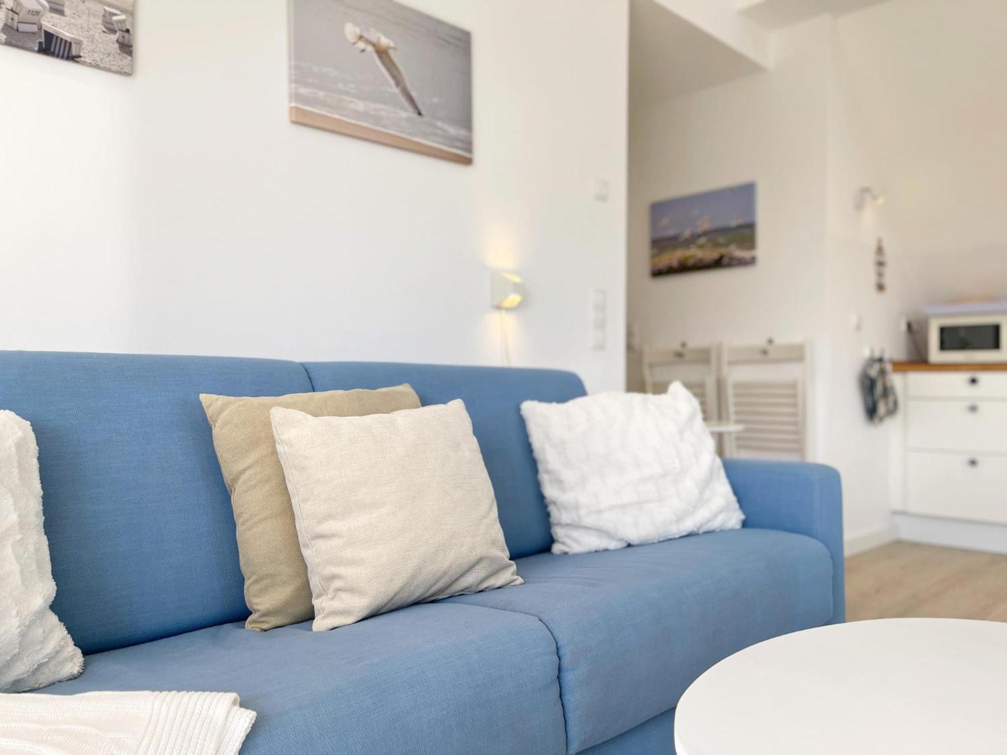 Apartament Haus Duenenrose App 2 Mit Balkon Westerland Zewnętrze zdjęcie