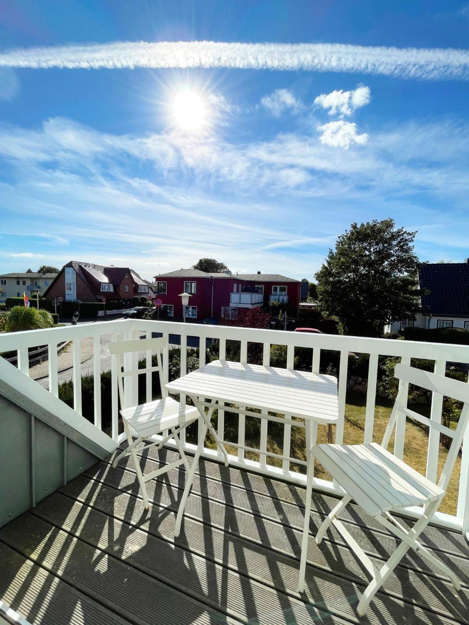 Apartament Haus Duenenrose App 2 Mit Balkon Westerland Zewnętrze zdjęcie