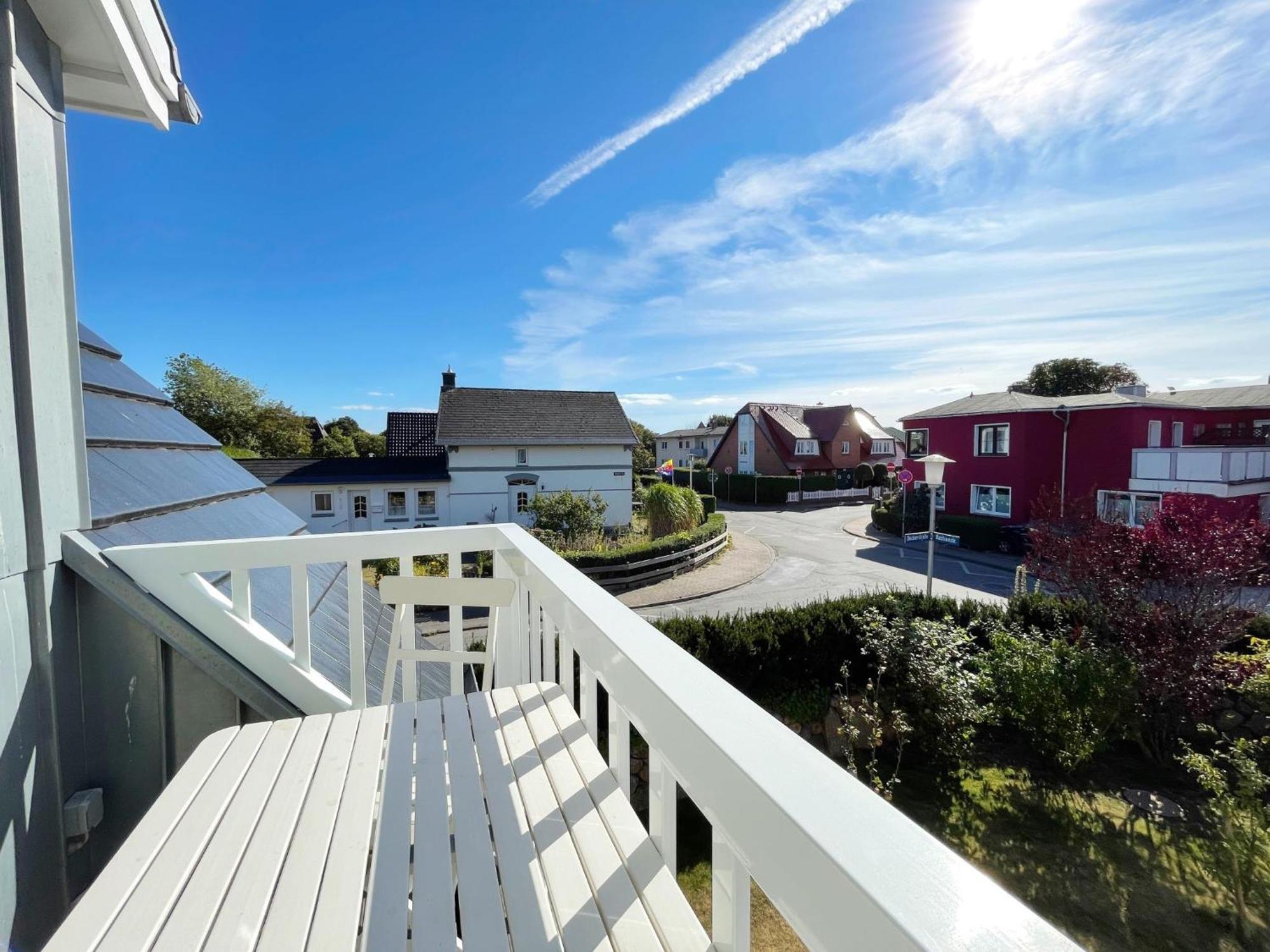 Apartament Haus Duenenrose App 2 Mit Balkon Westerland Zewnętrze zdjęcie