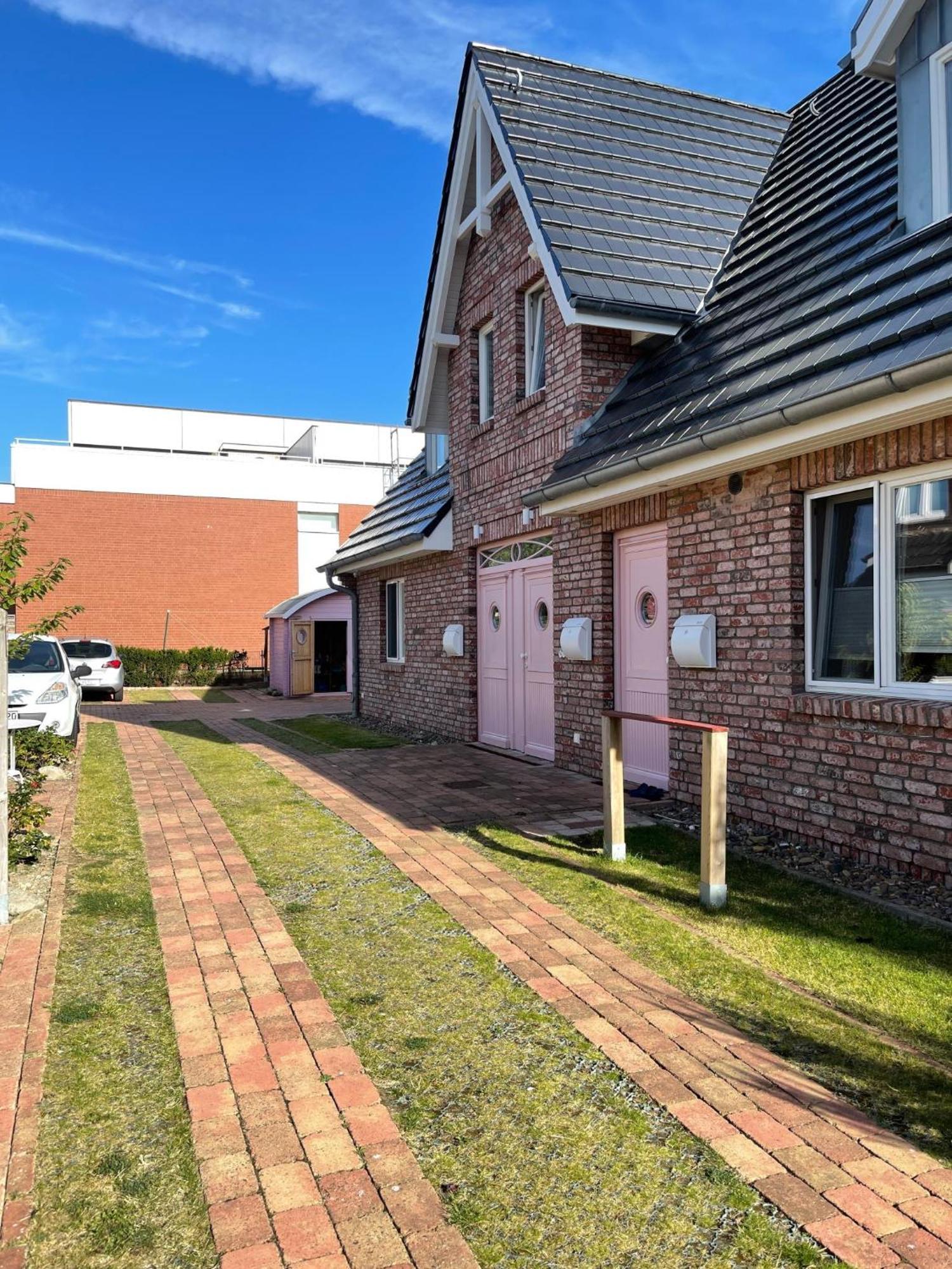 Apartament Haus Duenenrose App 2 Mit Balkon Westerland Zewnętrze zdjęcie